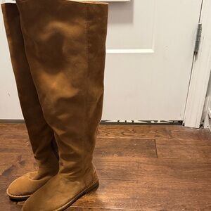 UGG Brown Over-the-Knee Boots
